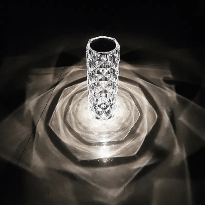 Diamond Lamp Lampada Effetto Cristallo Diamante Touch 3 Luci thumbnail 7