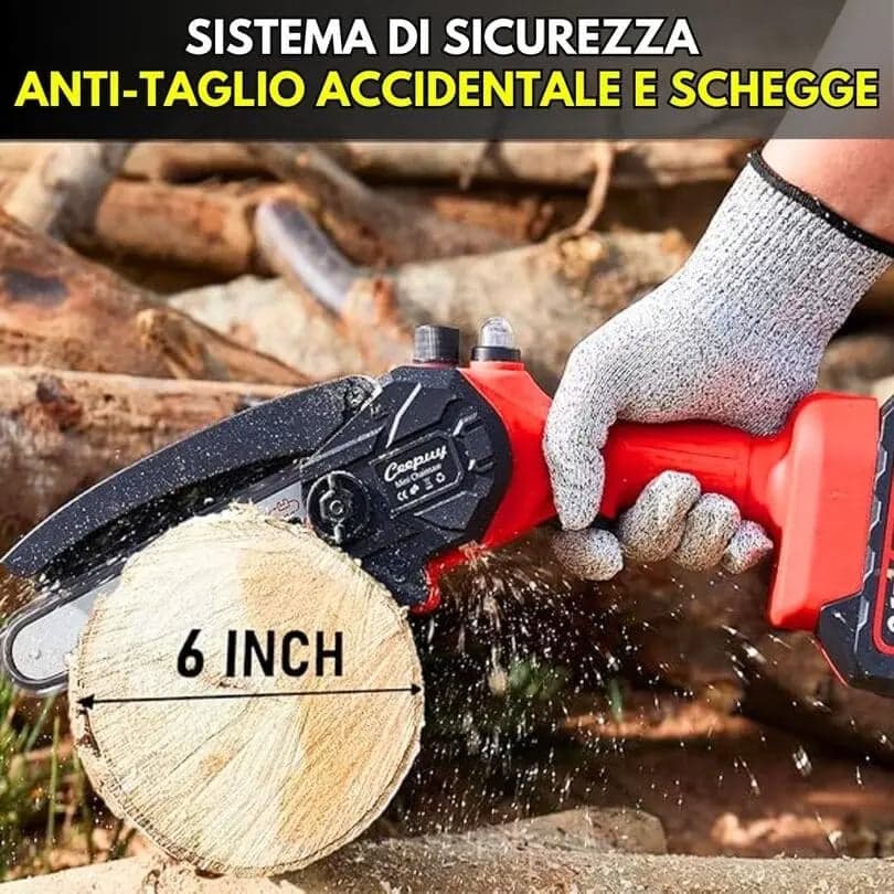 MiniMoto Sega PRO 880W - 2 Batterie Ricaricabile thumbnail 5