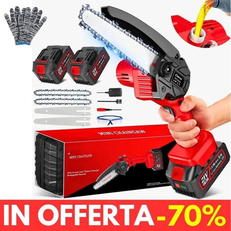 MiniMoto Sega PRO 880W - 2 Batterie Ricaricabile