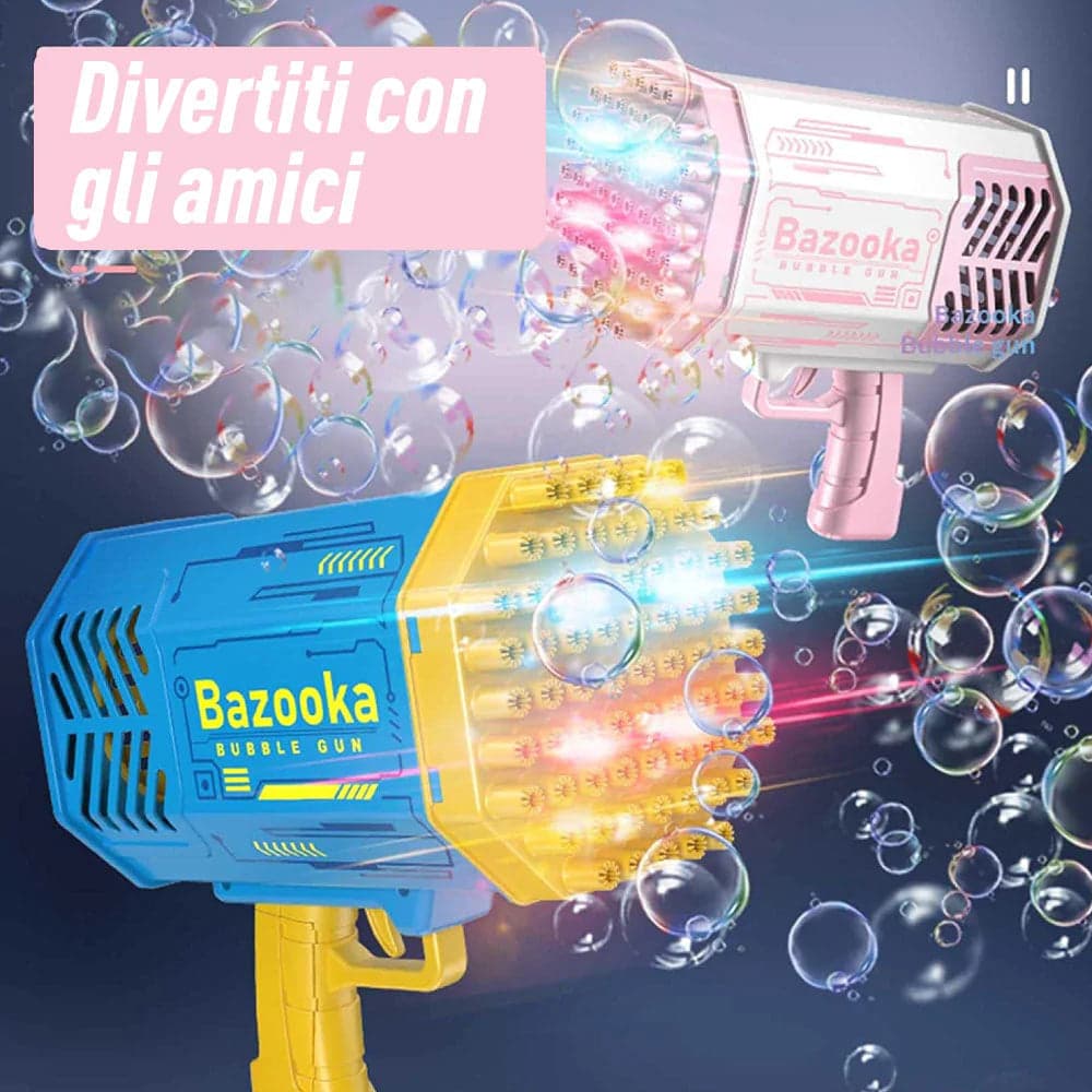 Bazooka Bubble pistola bolle di sapone thumbnail 9