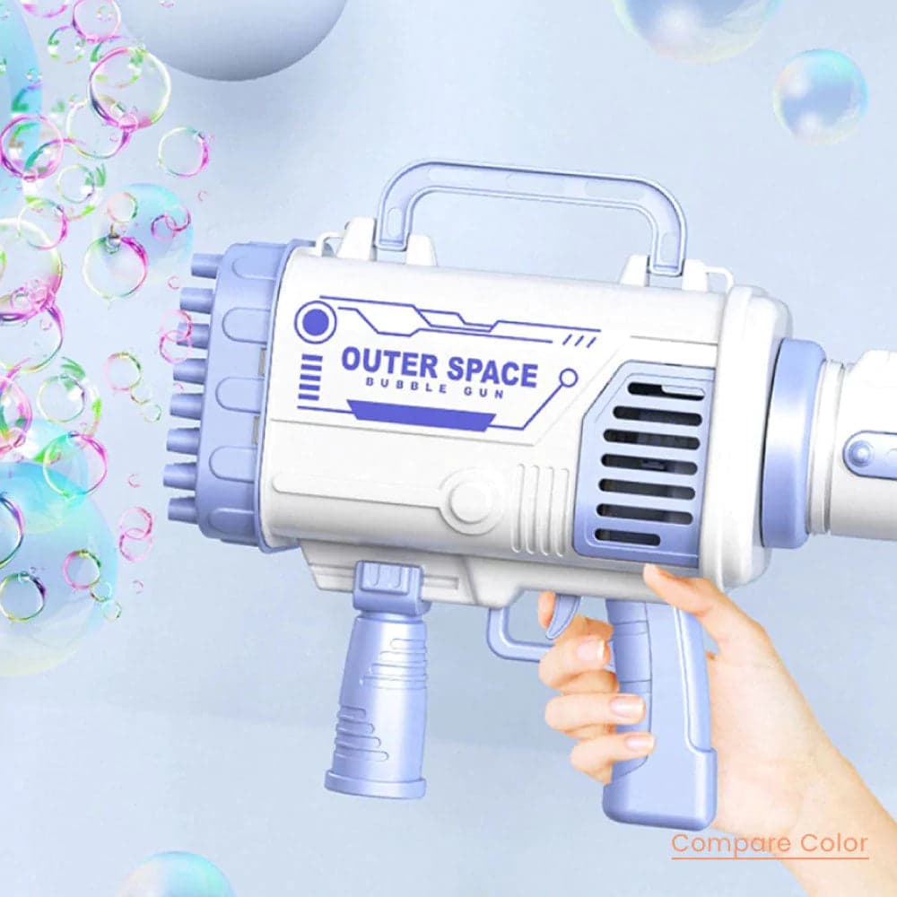 Bazooka Bubble pistola bolle di sapone thumbnail 5