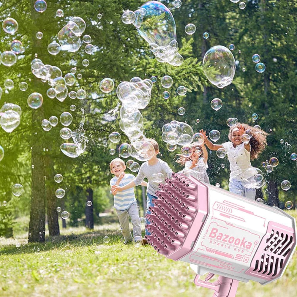 Bazooka Bubble pistola bolle di sapone thumbnail 10