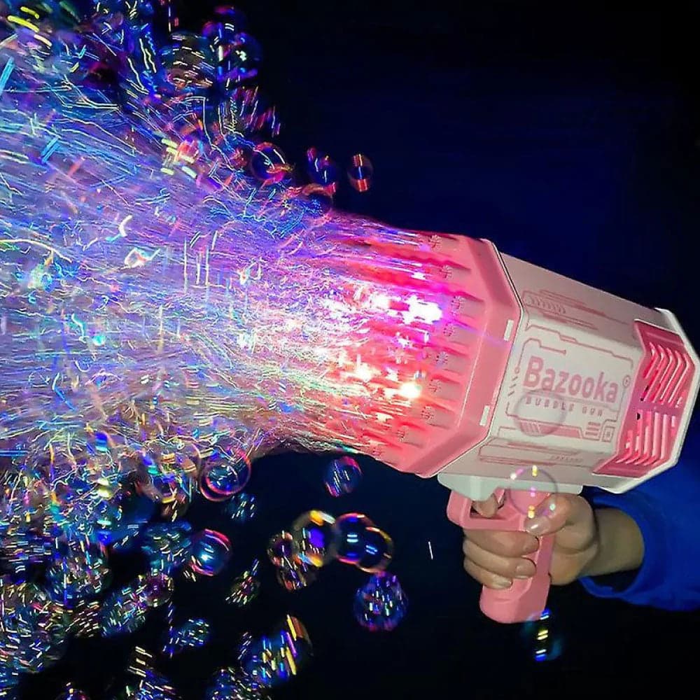 Bazooka Bubble pistola bolle di sapone thumbnail 11