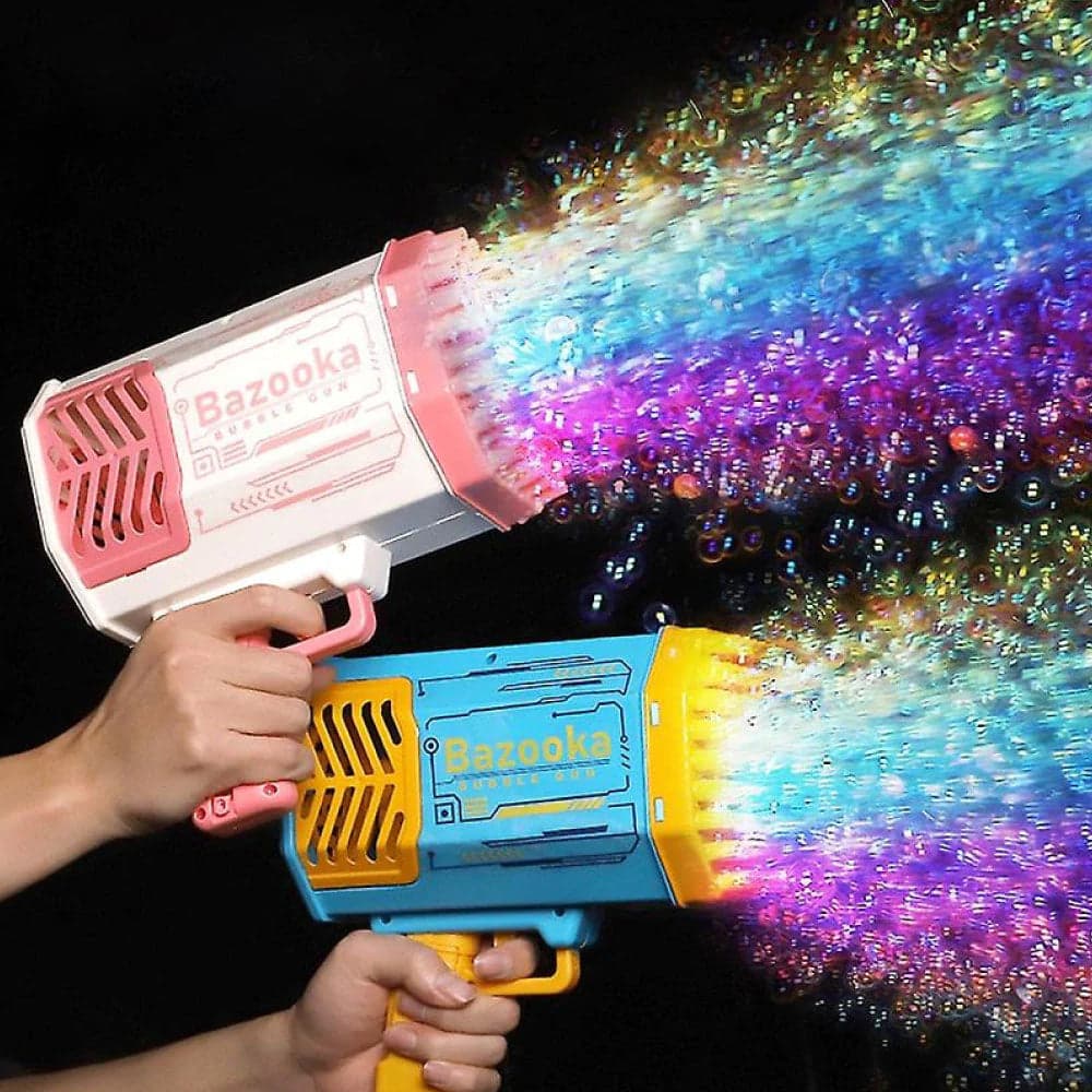 Bazooka Bubble pistola bolle di sapone thumbnail 12