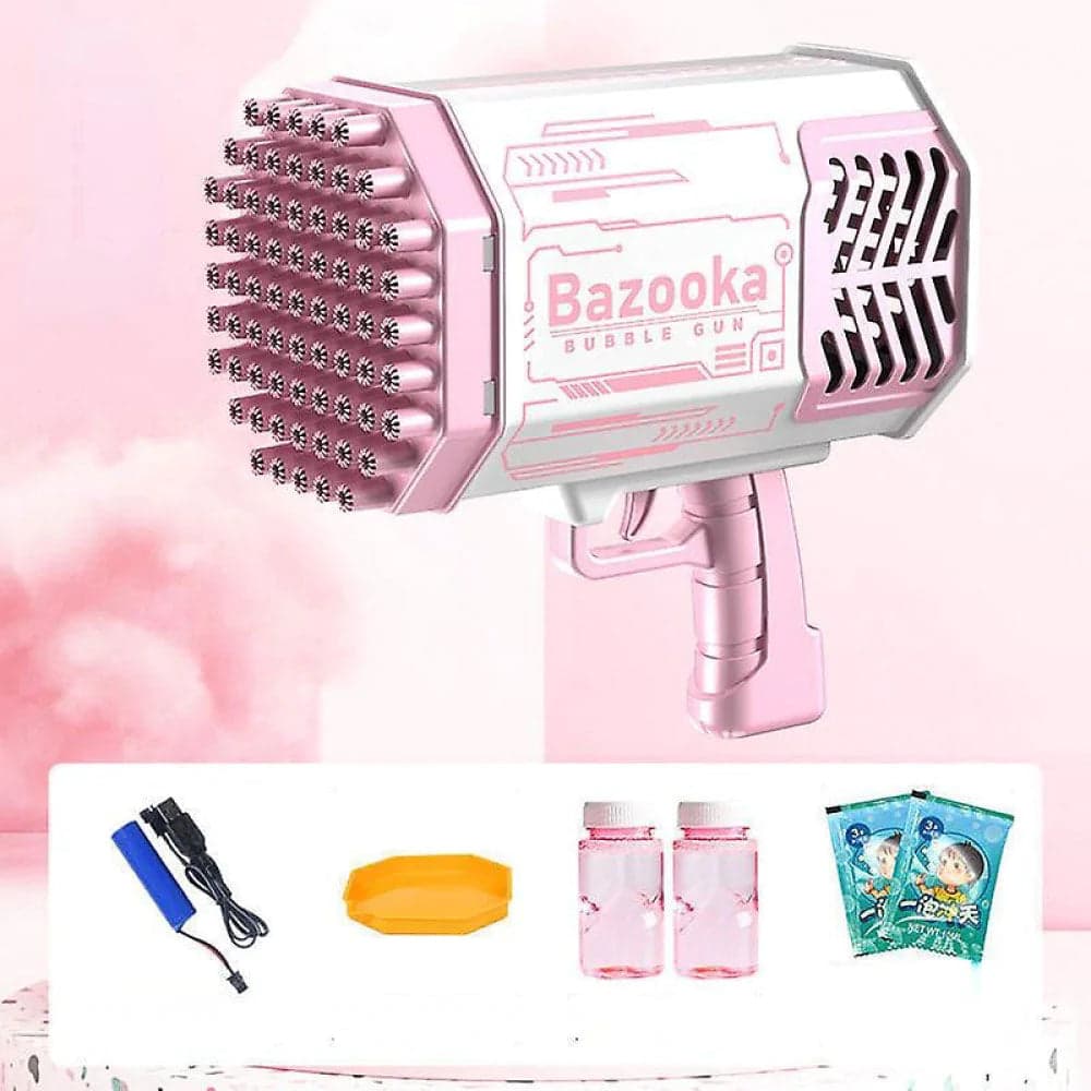 Bazooka Bubble pistola bolle di sapone thumbnail 13