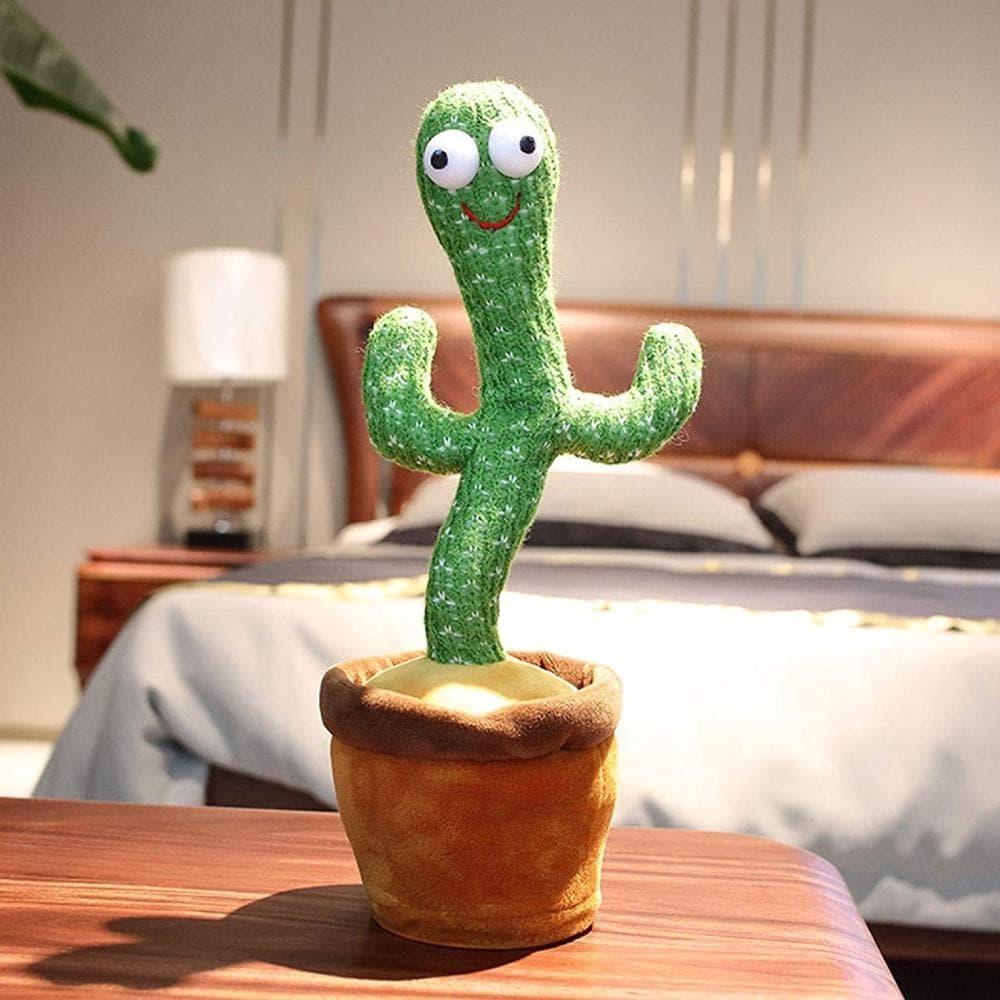 Cactus Ballerino A Ritmo Di Musica