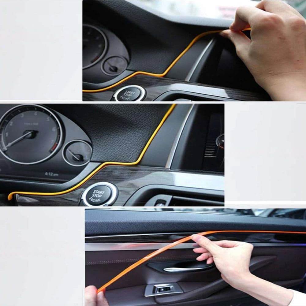 Car Led, Striscia Led Per Interni Della Tua Auto Con Controllo App thumbnail 8
