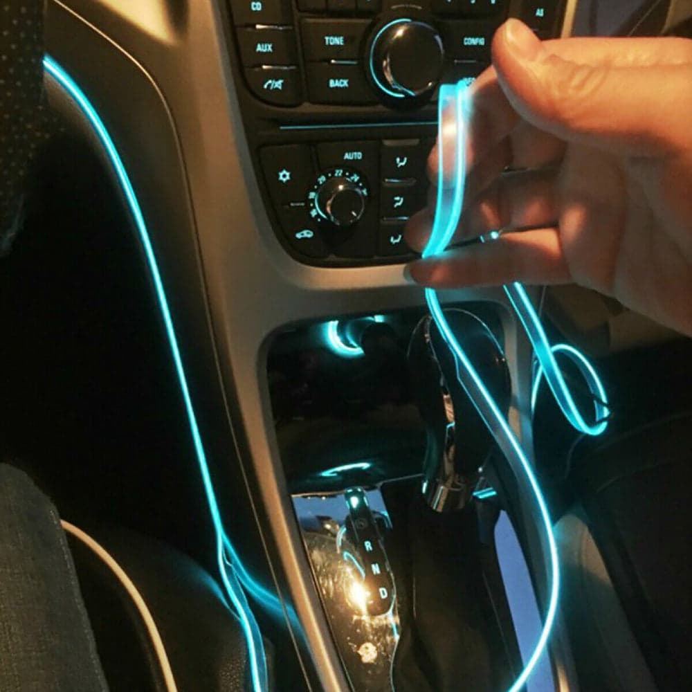 Car Led, Striscia Led Per Interni Della Tua Auto Con Controllo App thumbnail 7