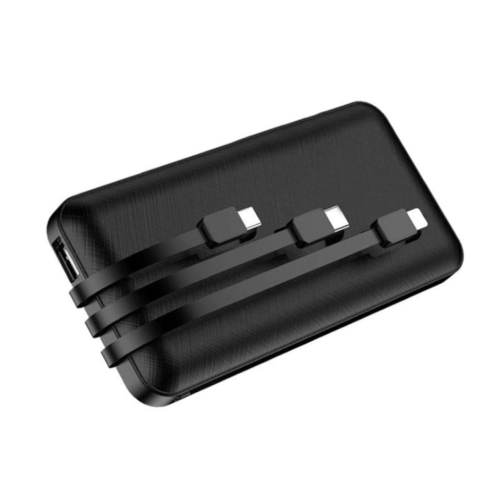 Power Bank A Ricarica Rapida 12000Mah 4 Cavi thumbnail 5