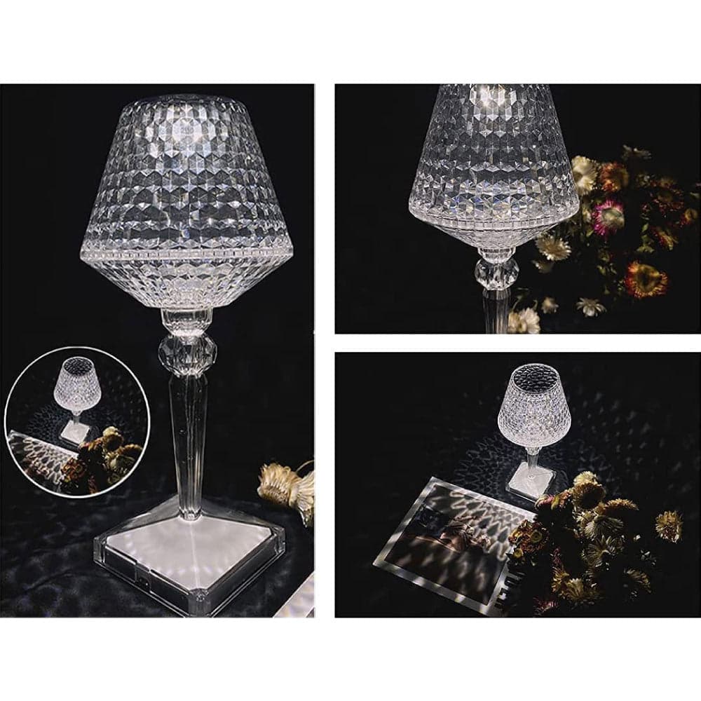 Design Lamp Prisma In Cristallo Touch Senza Fili thumbnail 11