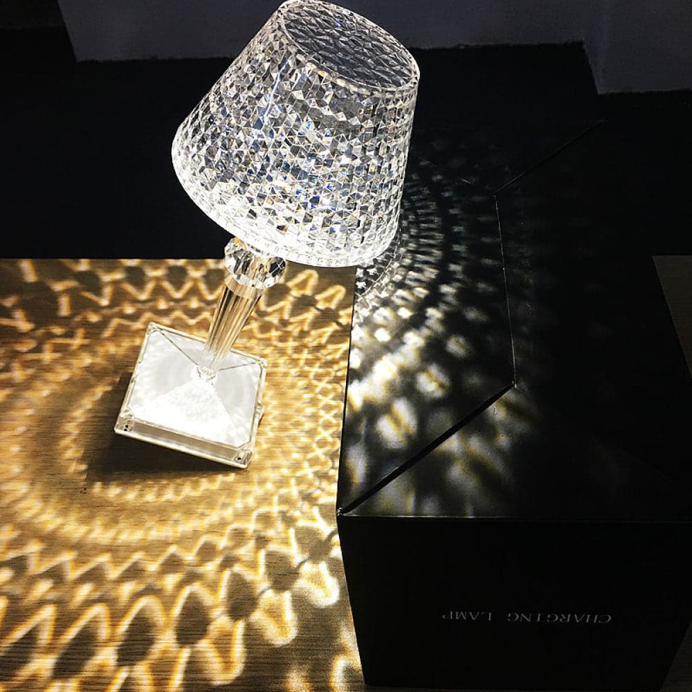 Design Lamp Prisma In Cristallo Touch Senza Fili thumbnail 9