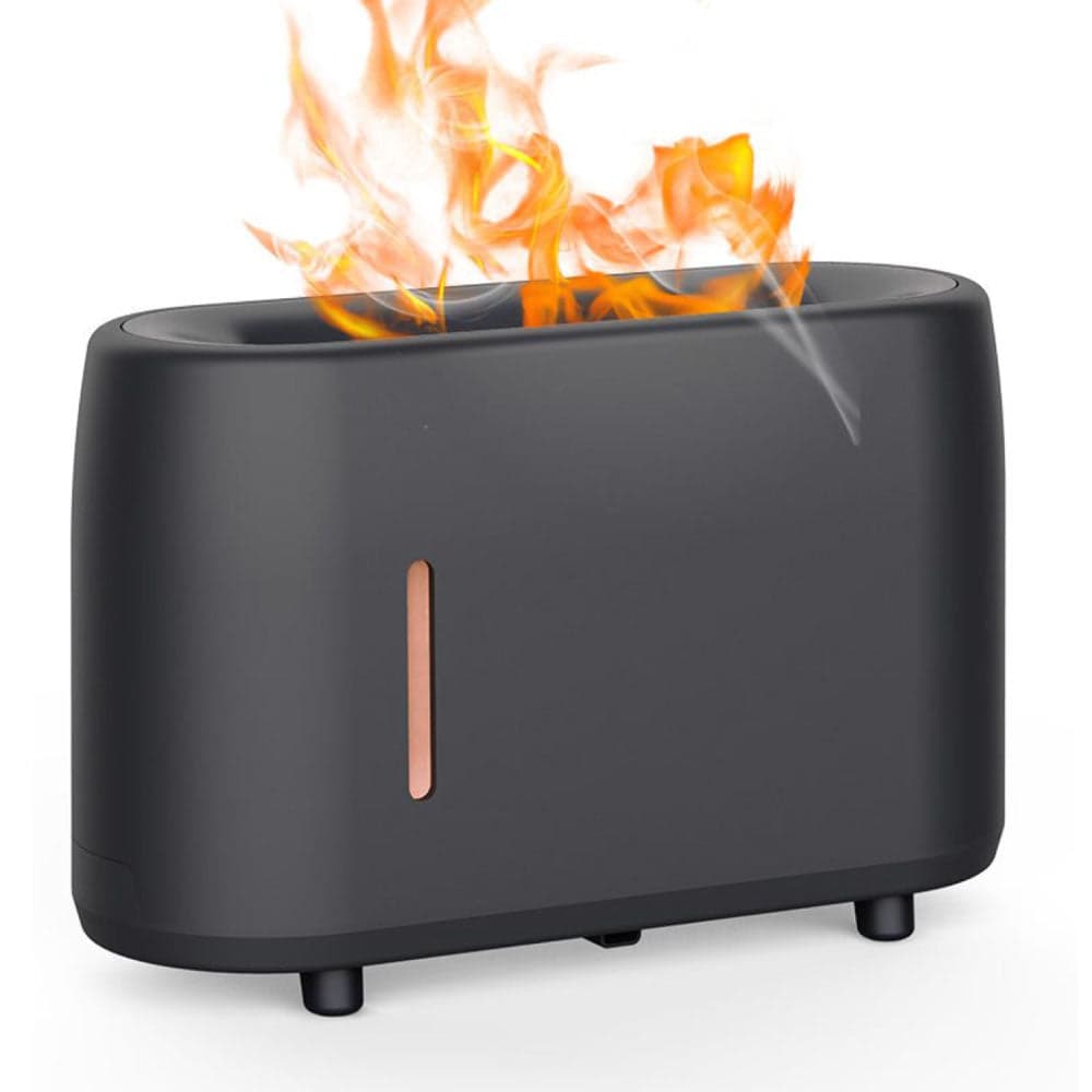 Diffusore Di Aroma Ambiente Con Effetto Fiamma Led alternate view