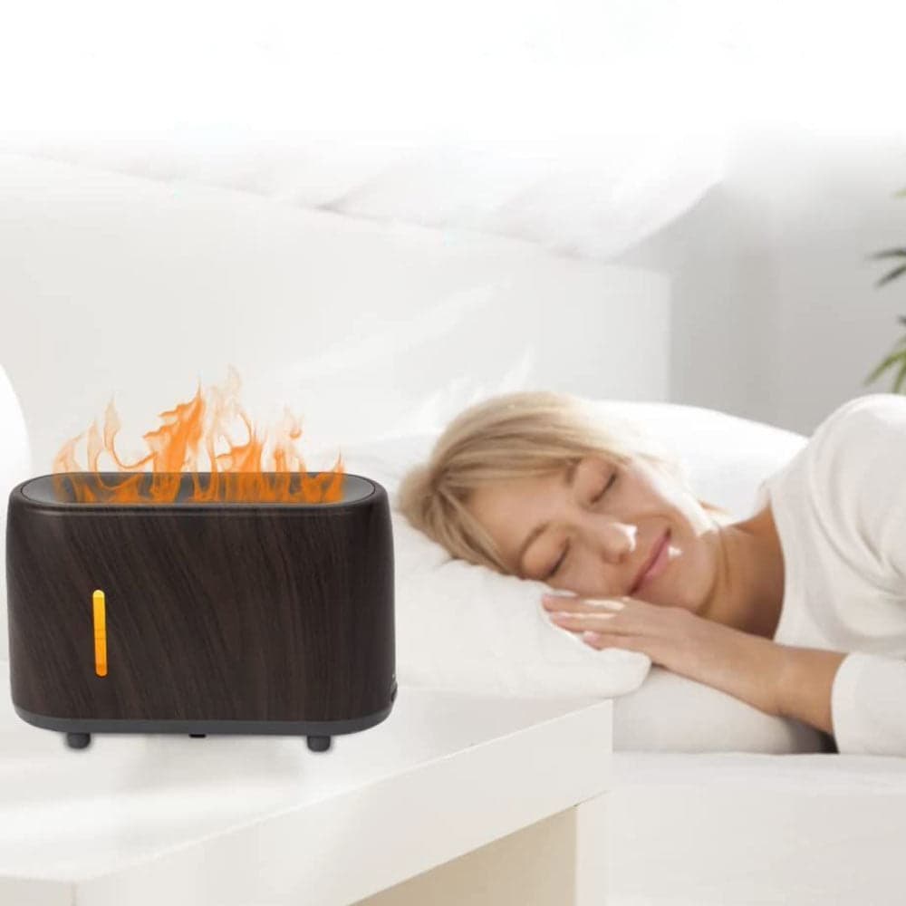 Diffusore Di Aroma Ambiente Con Effetto Fiamma Led thumbnail 5