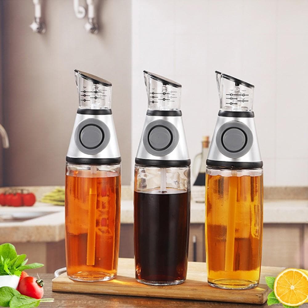 Dispenser Per Olio E Aceto Da Cucina 500Ml