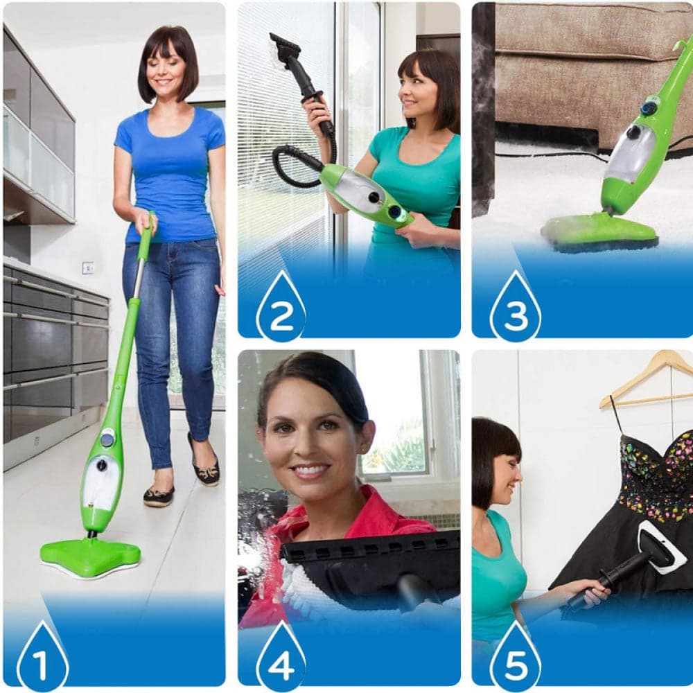 Ecology Clean Scopa A Vapore 5 In 1 thumbnail 6