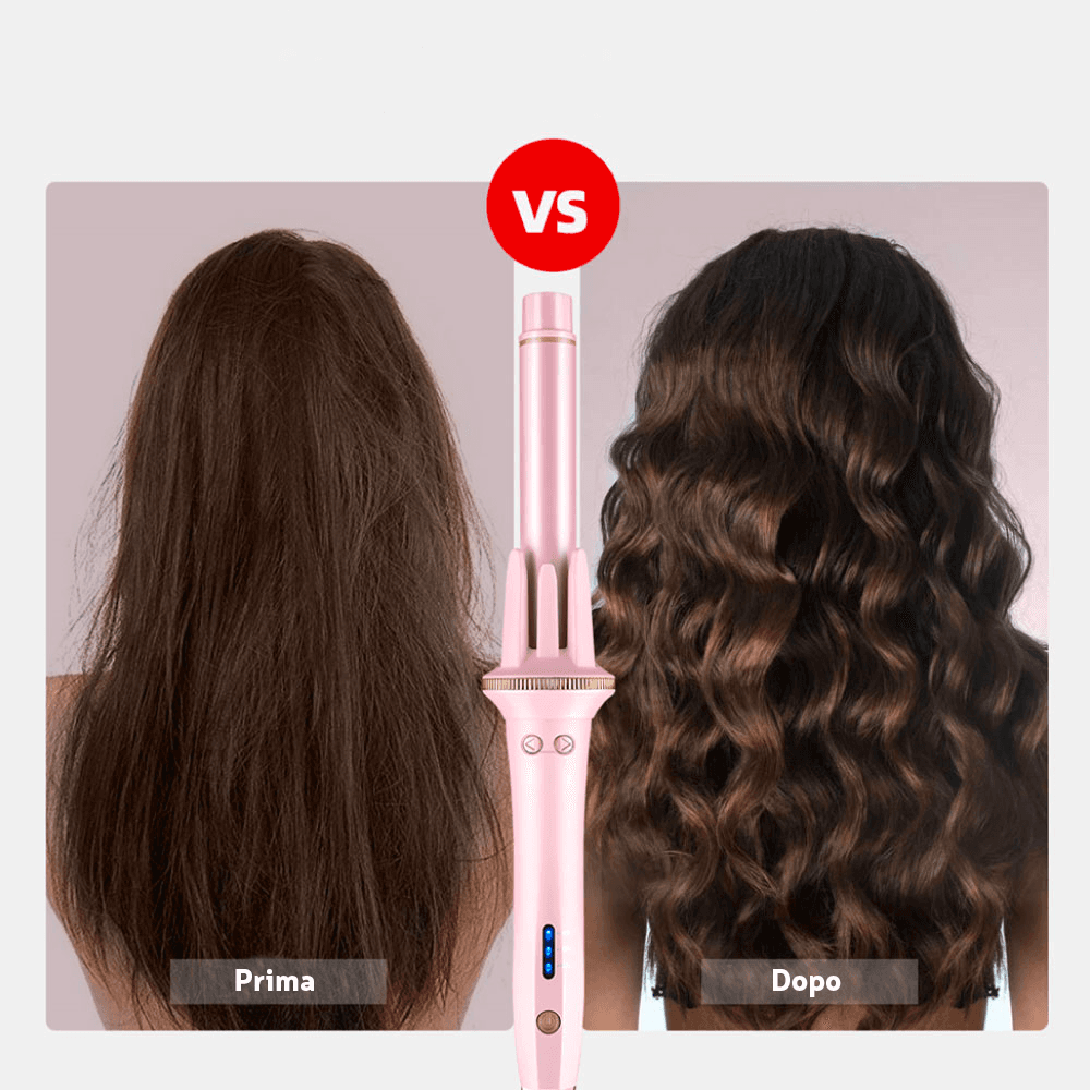 Hair Rolling, Ferro Automatico Rotante In Ceramica thumbnail 5
