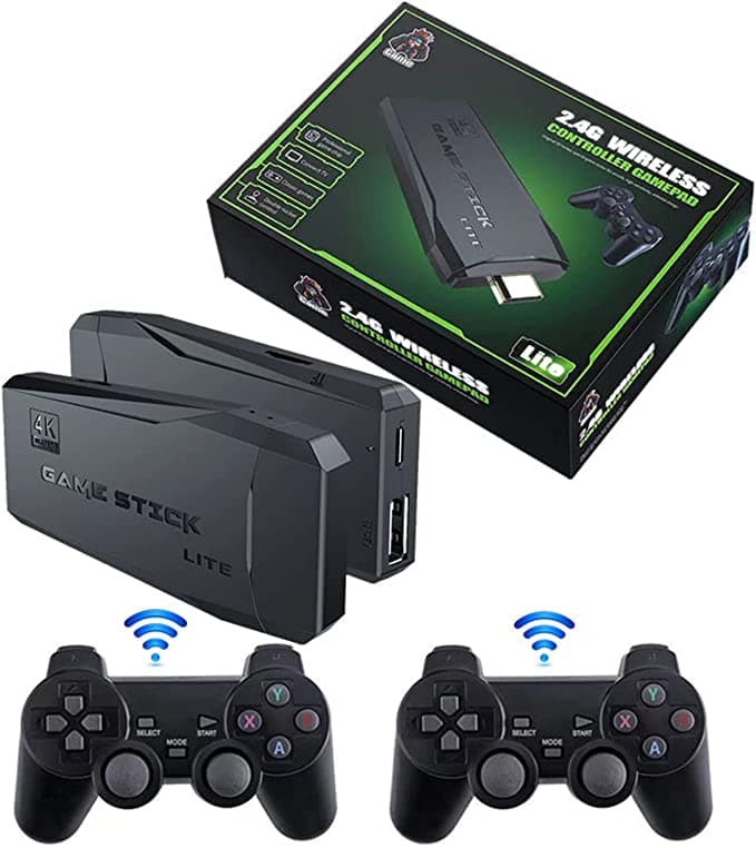 Game Stick Console Retro 10000 Giochi Usb Con 2 Controller alternate view