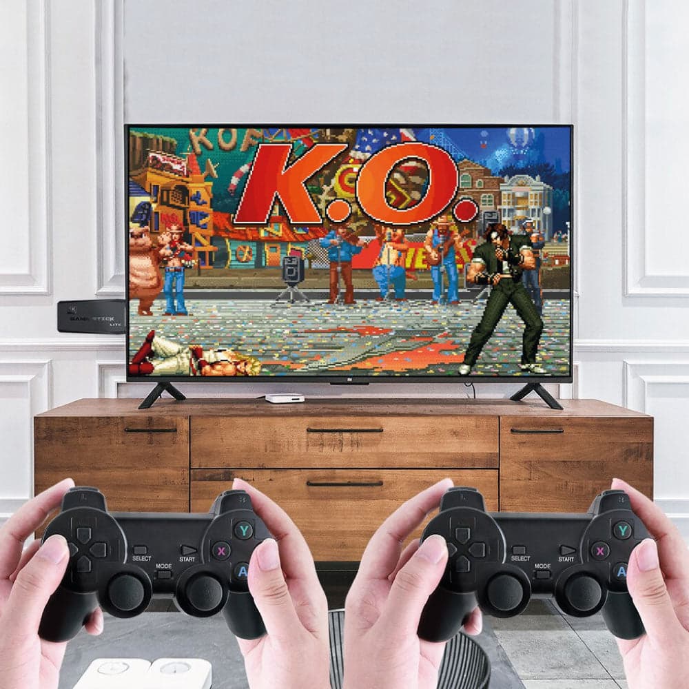 Game Stick Console Retro 10000 Giochi Usb Con 2 Controller thumbnail 5