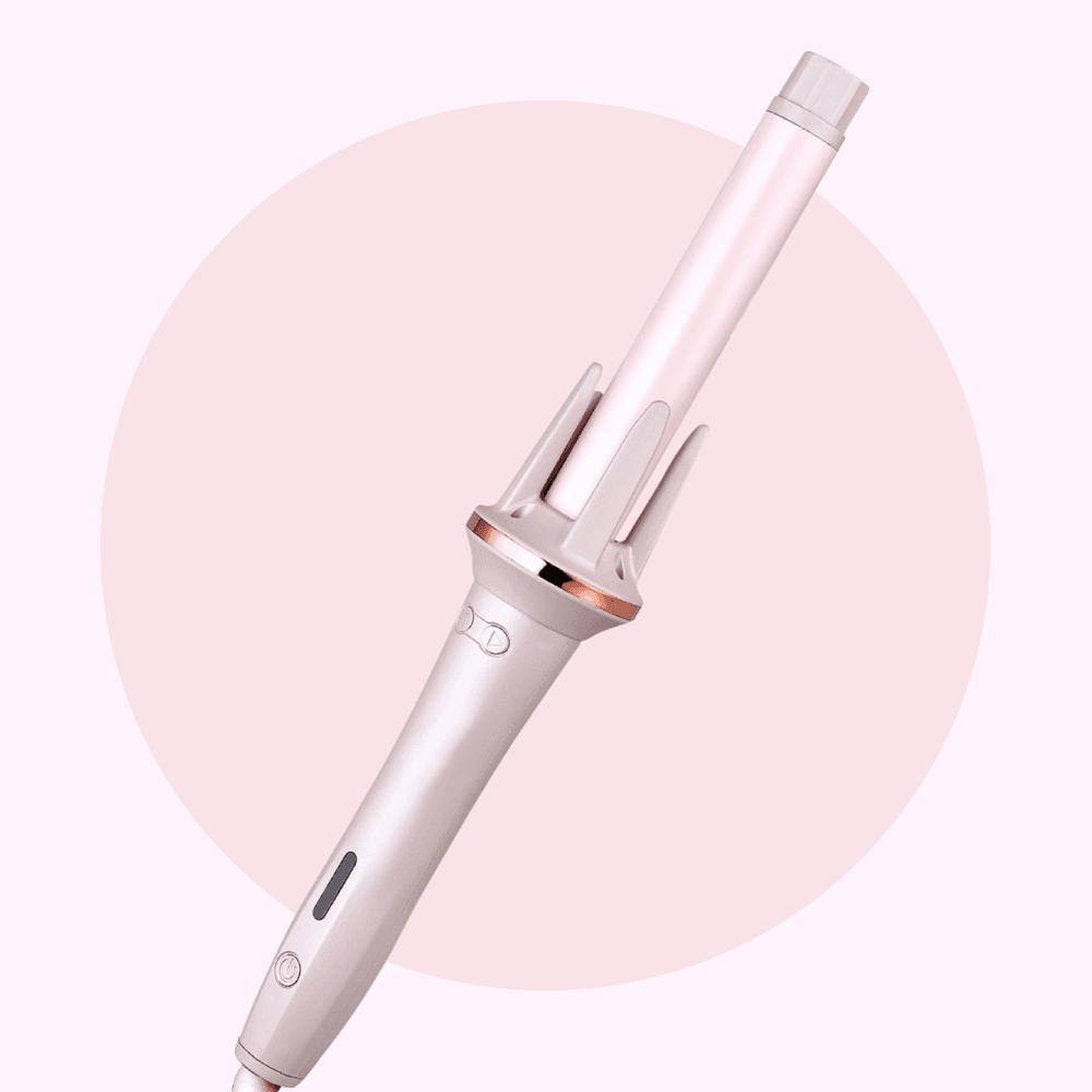 Hair Rolling, Ferro Automatico Rotante In Ceramica
