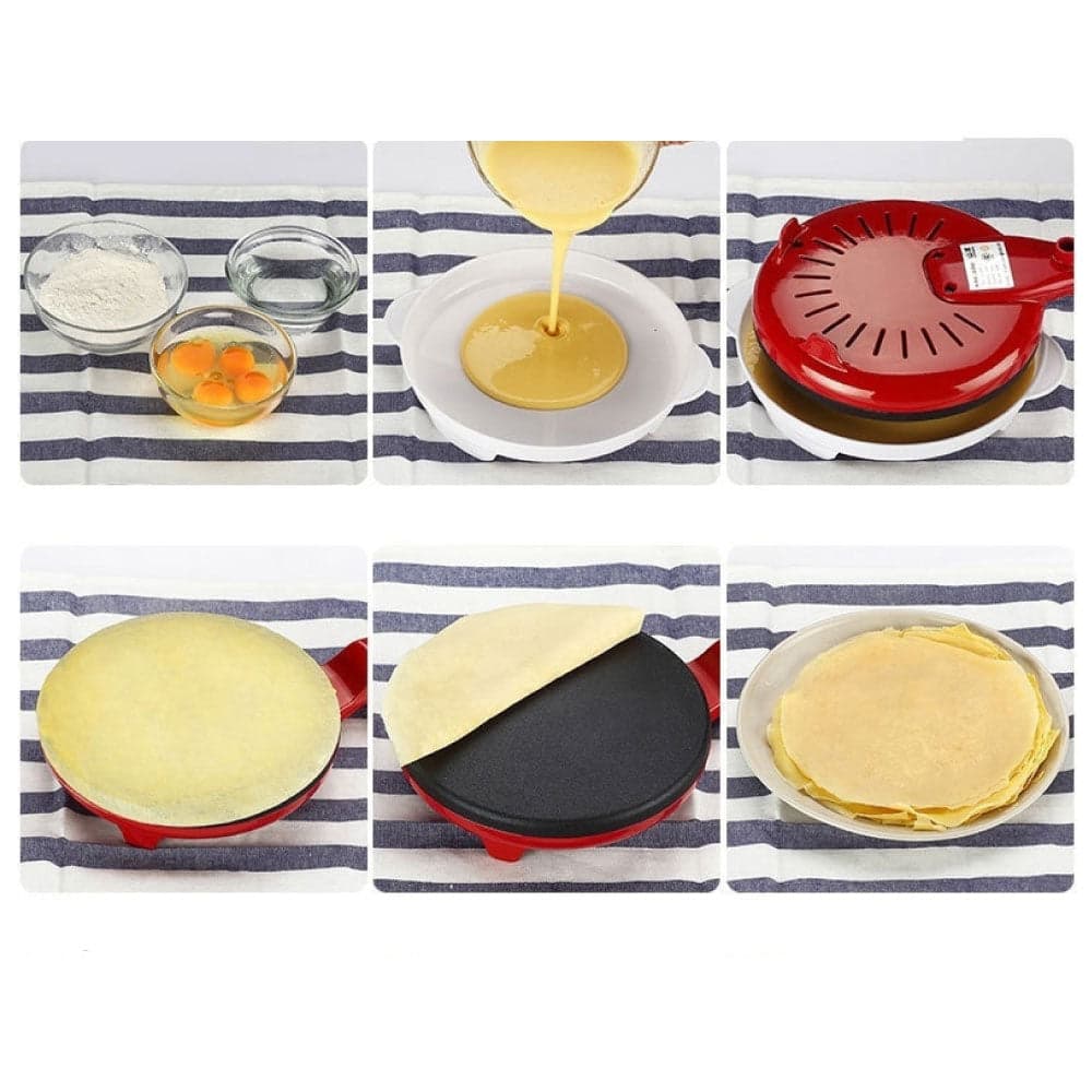 Happy Crepes Piastra Multiuso Per Crepes E Piadine thumbnail 7