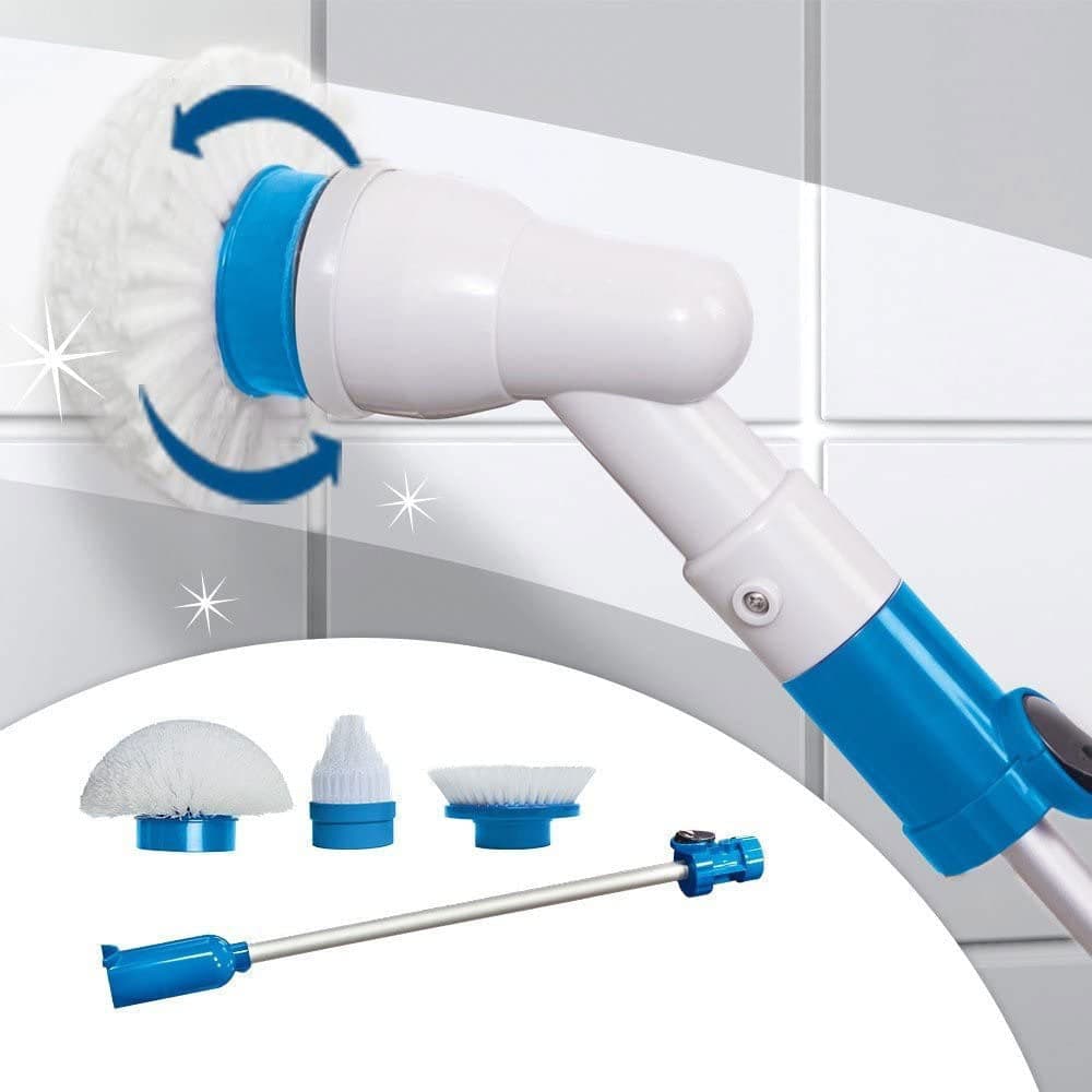 Hurricane Clean Spazzola Elettrica Rotante 300 Giri Al Minuto