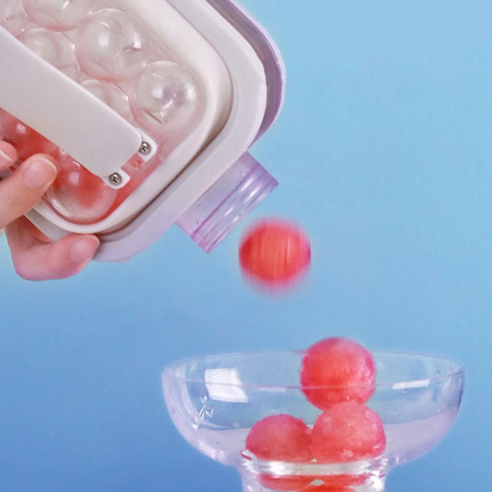 Ice Ball Bottiglia Per Cubetti Di Ghiaccio Circolari thumbnail 9