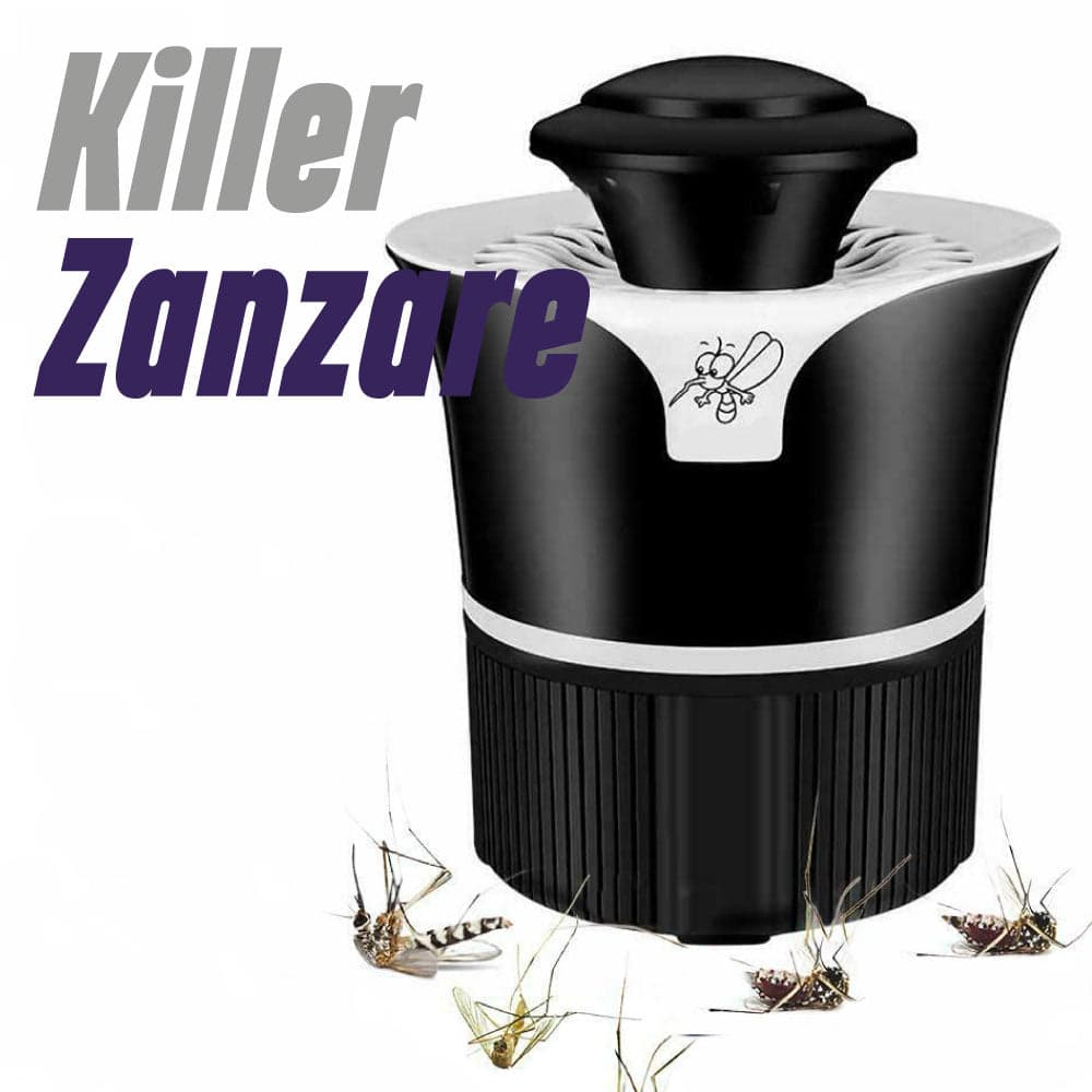 Killer Zanzare A Luce Led Di Ultima Generazione