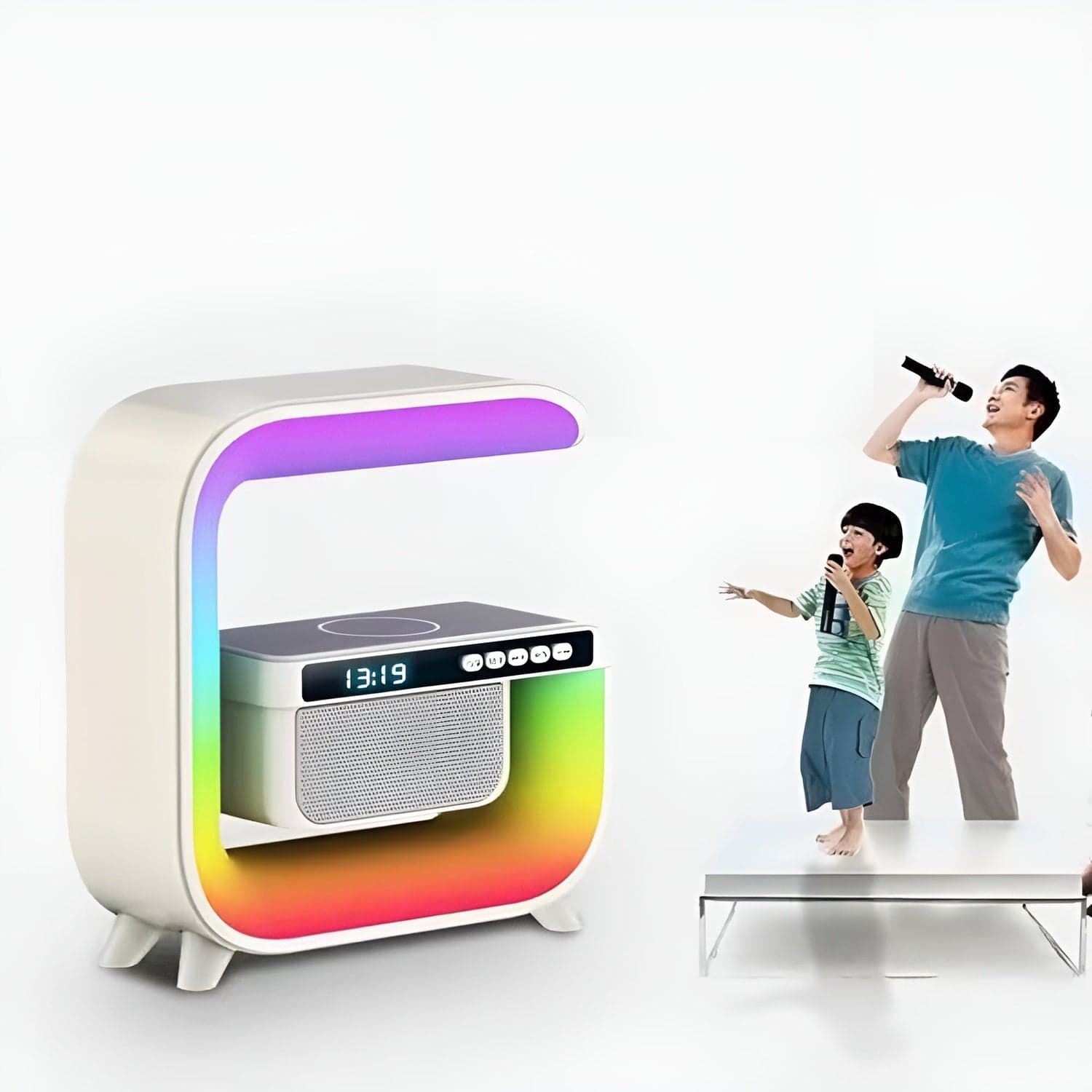G Plus Lamp, Lampada Led Con Ricarica Wireless thumbnail 9