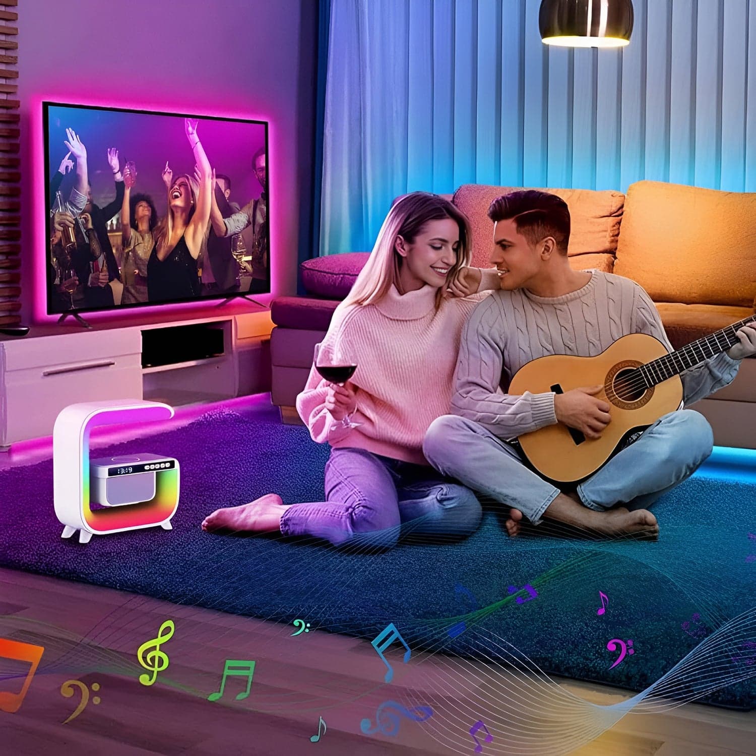 G Plus Lamp, Lampada Led Con Ricarica Wireless thumbnail 8