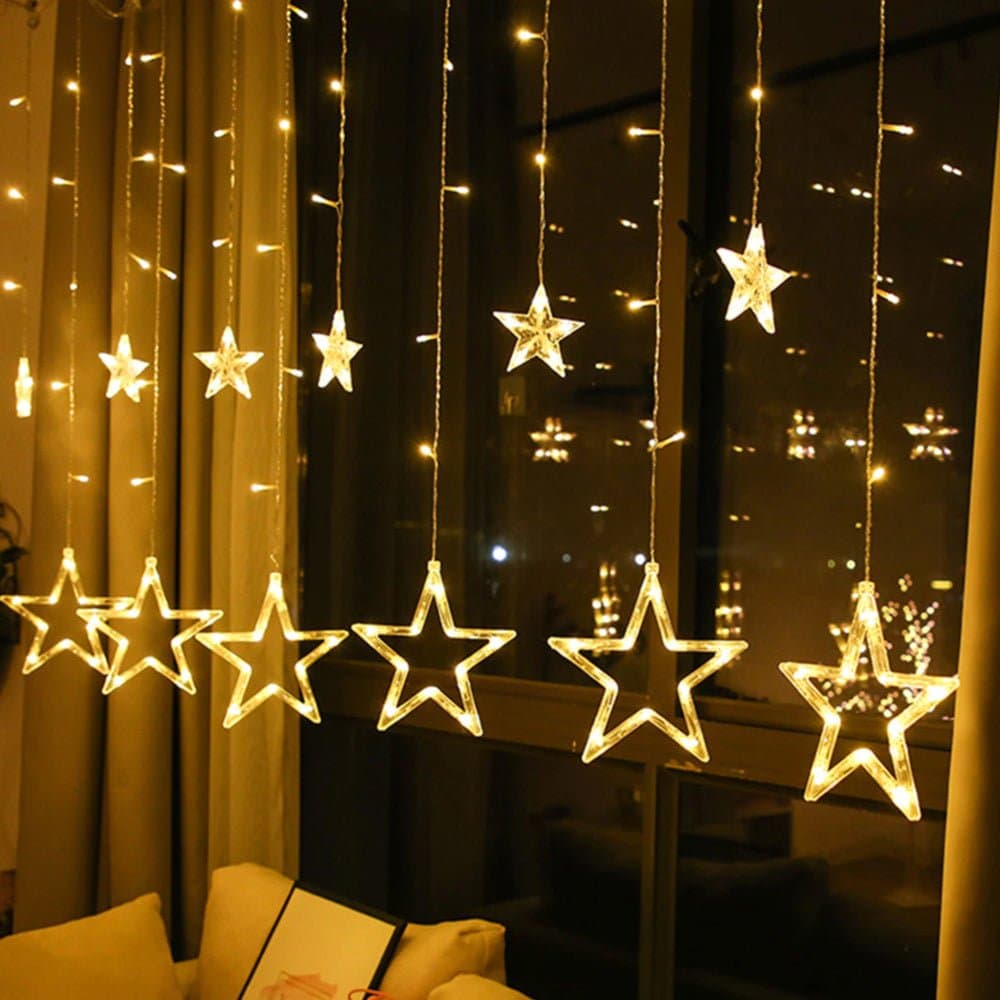 Star Led, Luci A Led A Stella A Cinque Punte thumbnail 5
