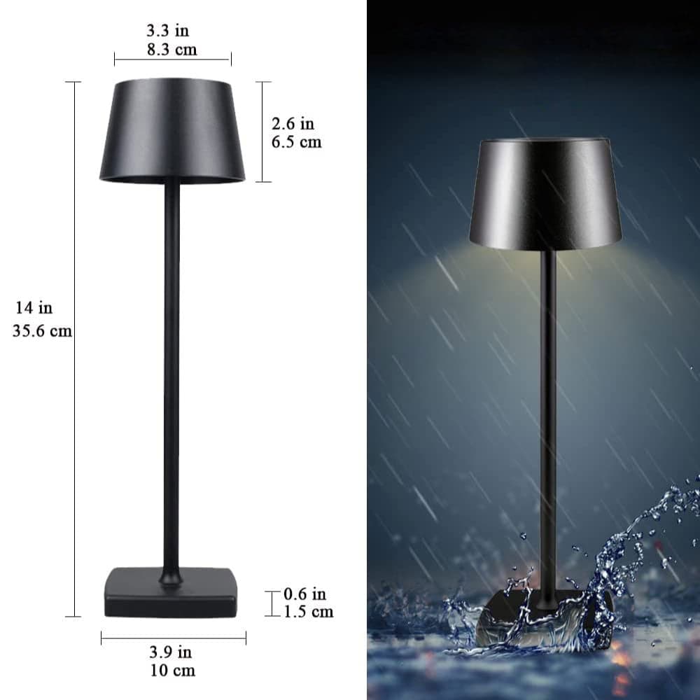 Luxury Lamp, Lampada Ricaricabile thumbnail 7