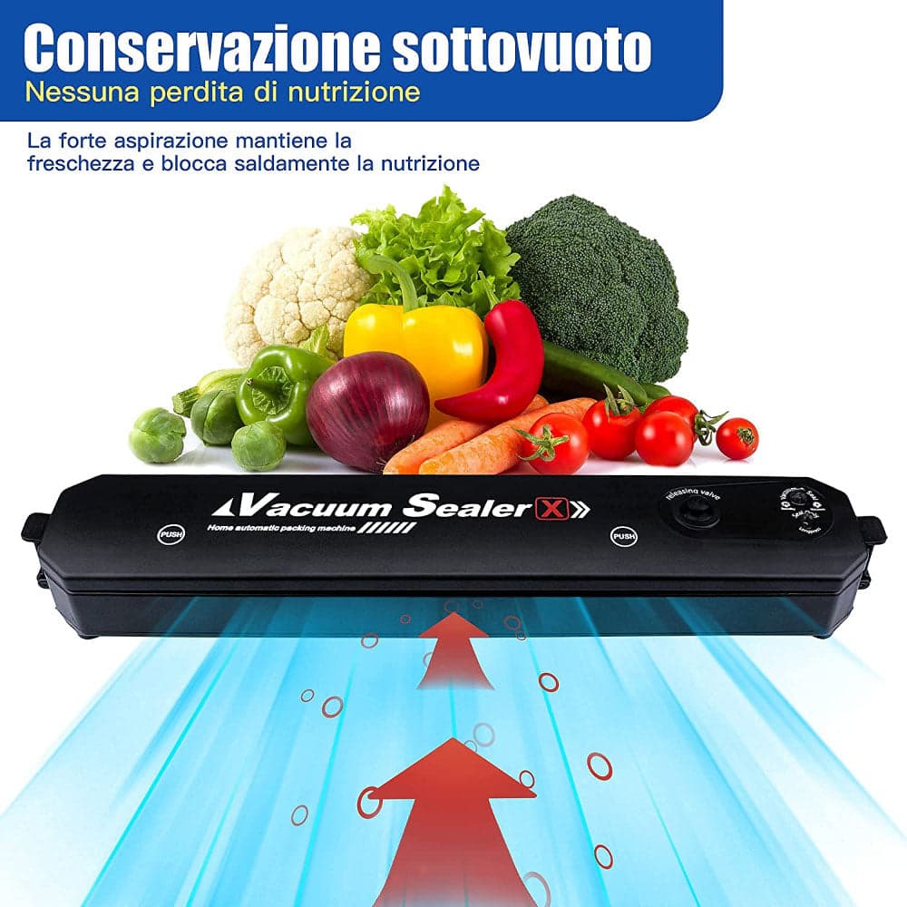 Macchina Sottovuoto Professionale Per Alimenti Freschi thumbnail 7