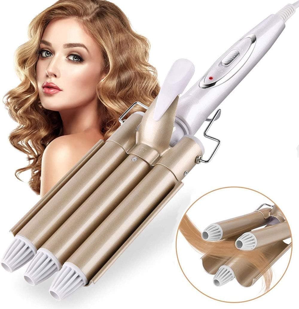 Magic Wave Arricciacapelli Professionale 3 Tubi In Ceramica