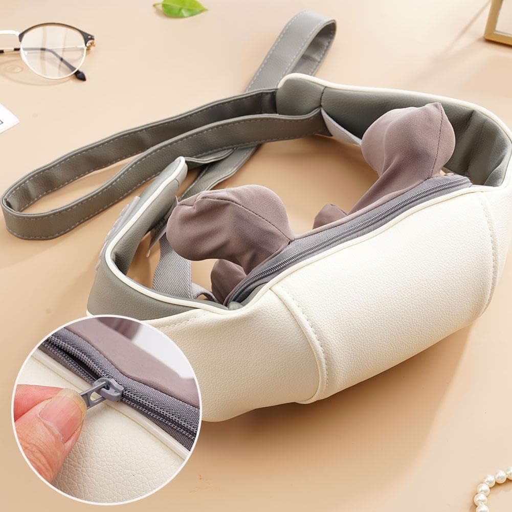 Massaggiatore Shiatsu, Per Collo E Spalle Senza Fili thumbnail 7