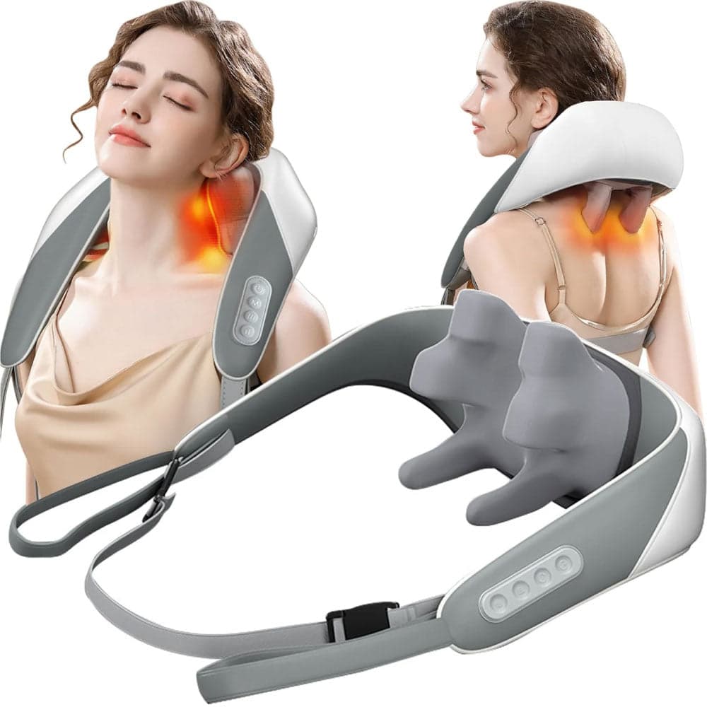 Massaggiatore Shiatsu, Per Collo E Spalle Senza Fili