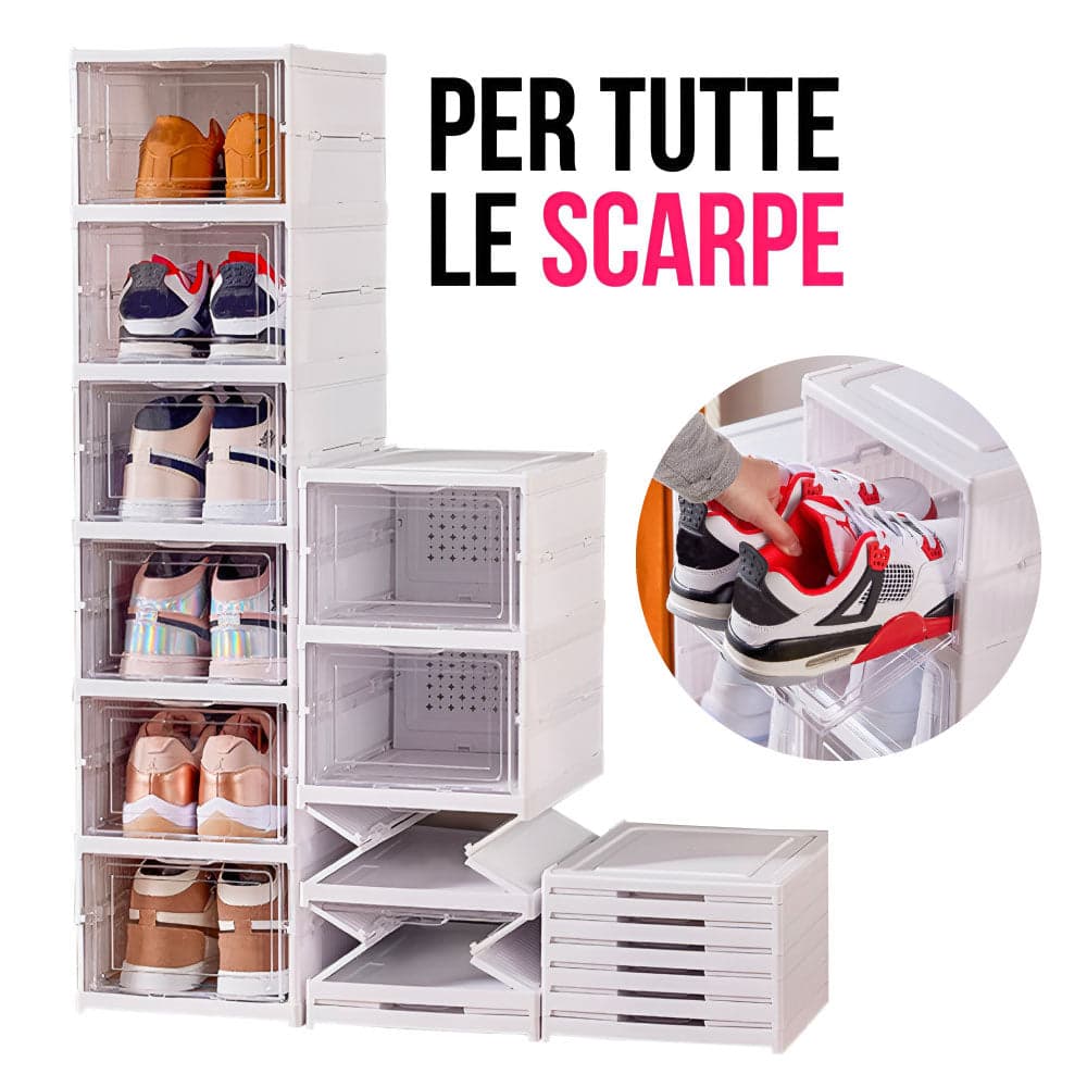 Max Revolution Scarpiera Multiripiano