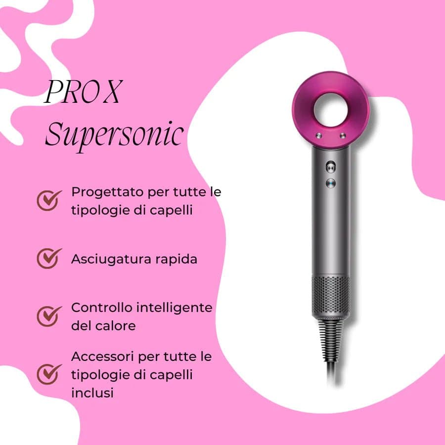 Pro X Supersonic | Miglior Trattamento per i Capelli alternate view