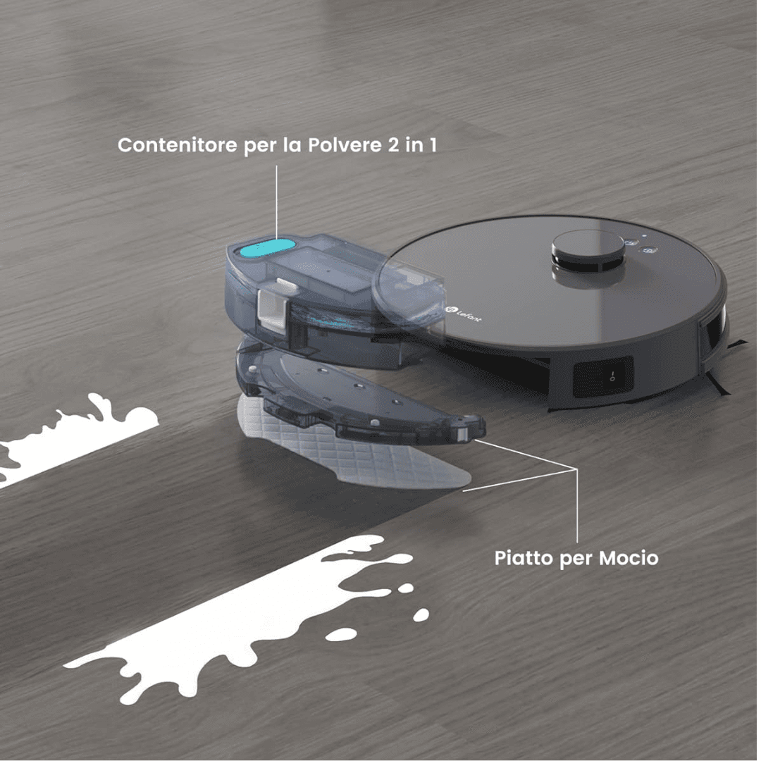 Easy Robot Aspirapolvere Lavapavimenti thumbnail 6