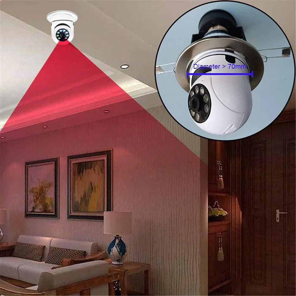 Telecamera Lampadina di Sicurezza thumbnail 6