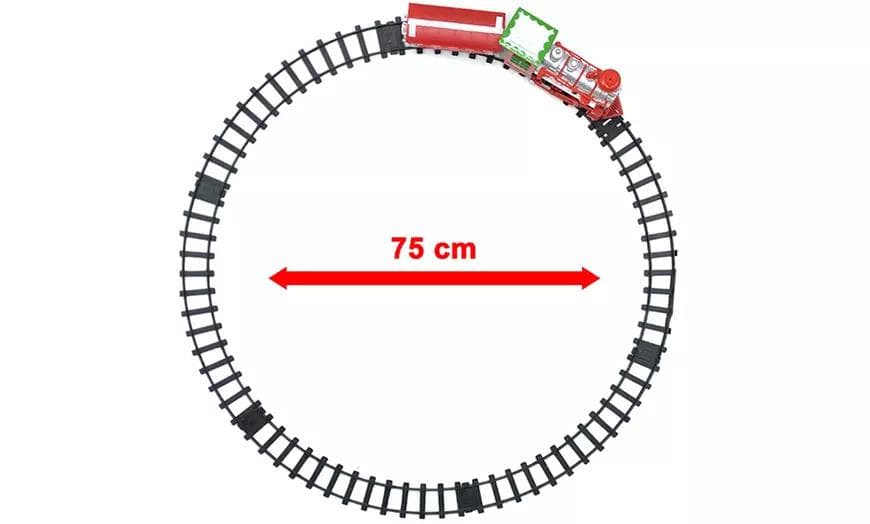 Trenino Natalizio Per Bambini Express thumbnail 8