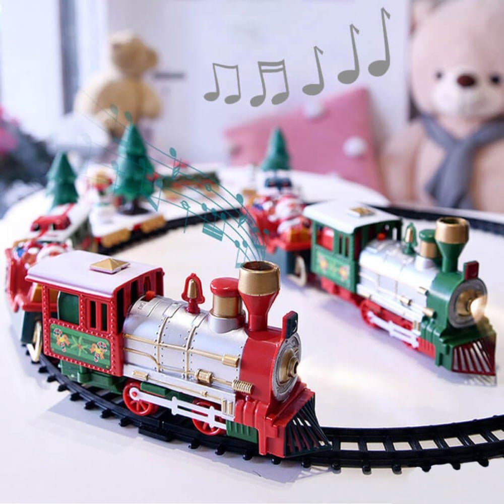 Trenino Natalizio Per Bambini Express