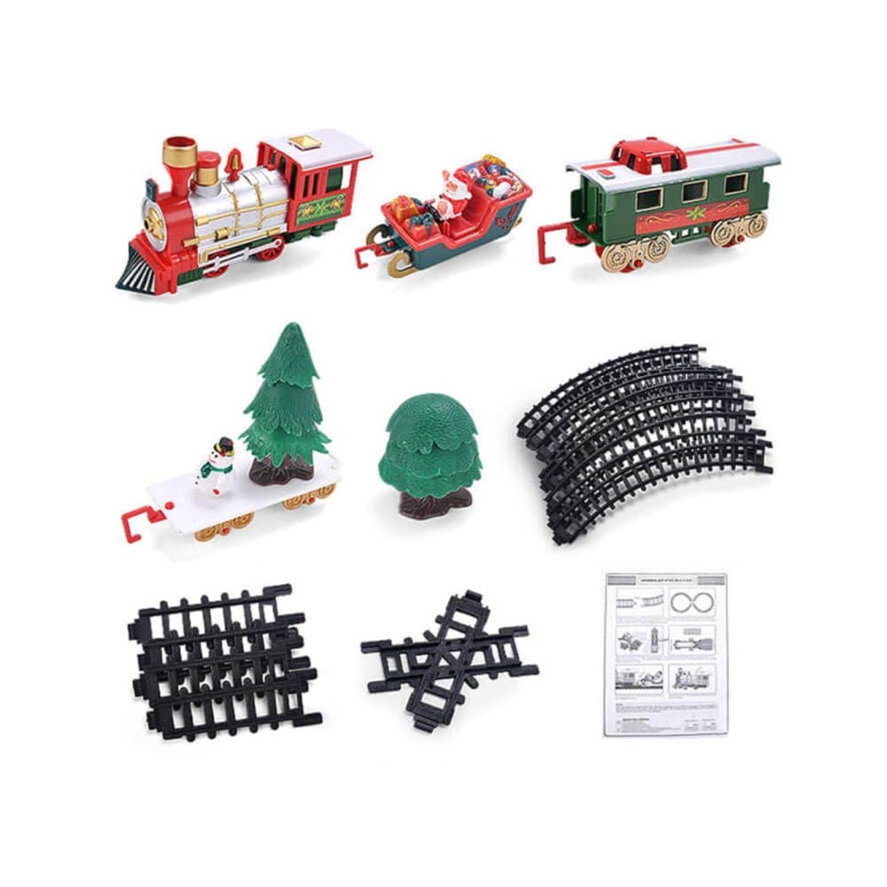 Trenino Natalizio Per Bambini Express thumbnail 5