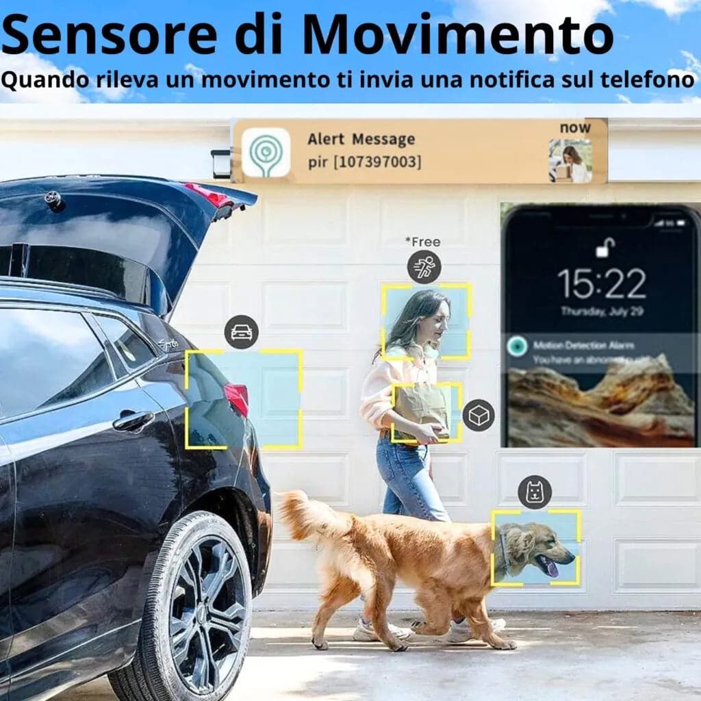 Sensore di movimento