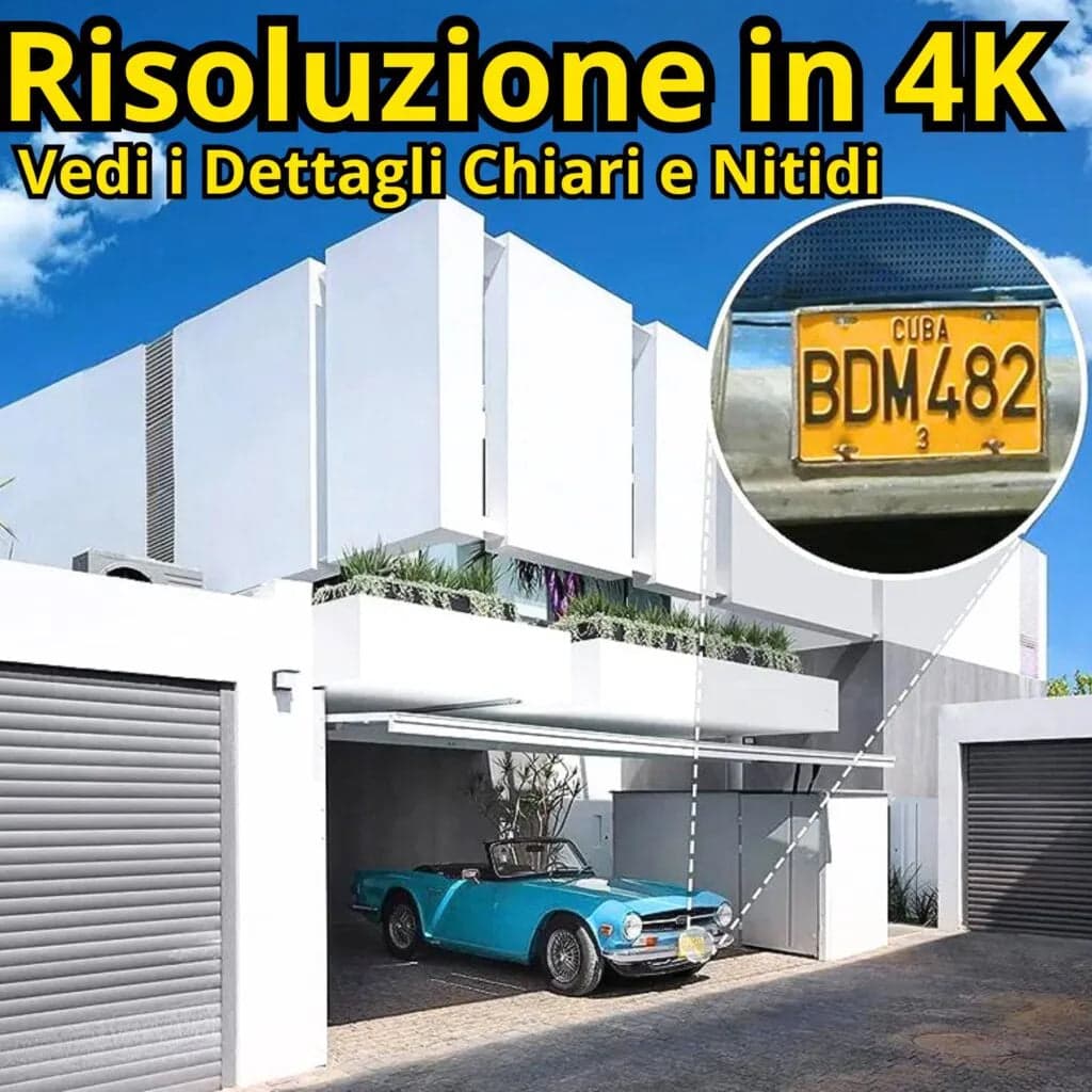 Zoom 25x e 4k