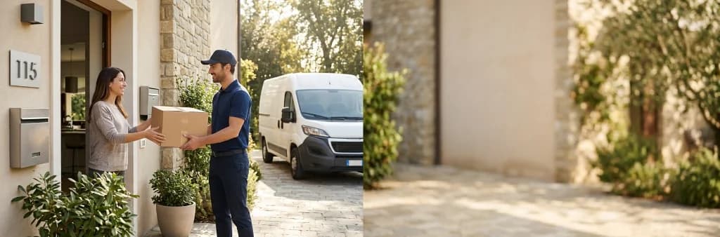 Spedizione Rapida in 24/48 Ore con Corriere Espresso GLS e SDA in tutta Italia