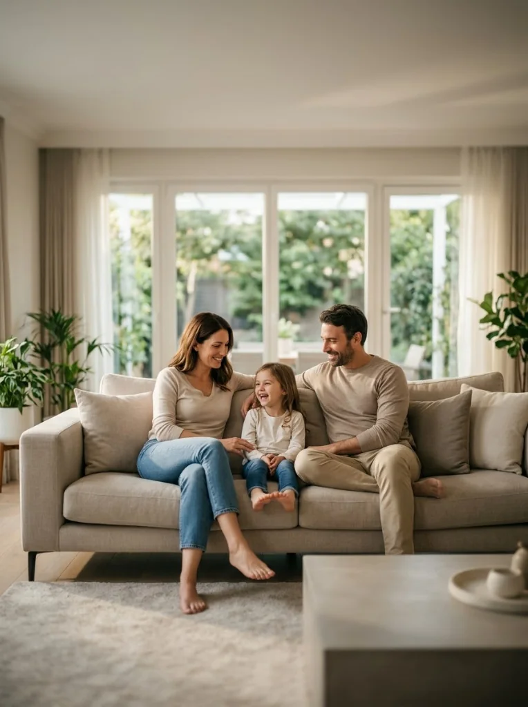 Famiglie italiane soddisfatte dei prodotti Mannchot Italia