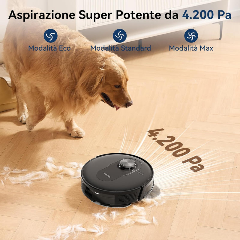 Easy Robot Aspirapolvere Lavapavimenti