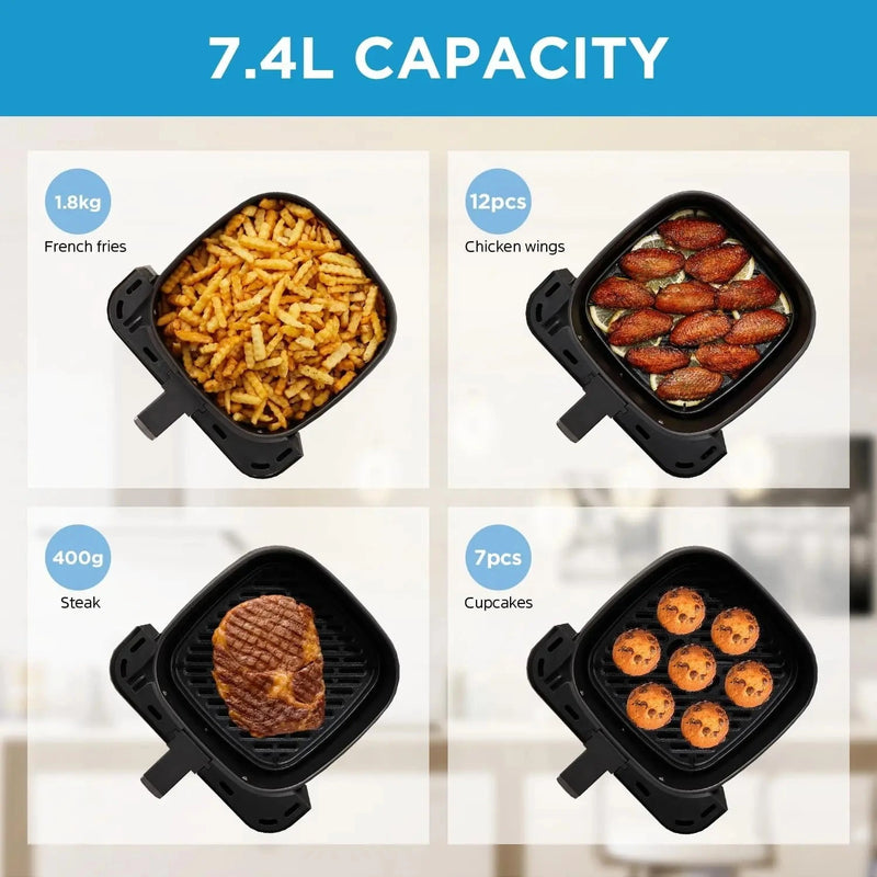 Friggitrice ad Aria 20 in 1 - Energia A++