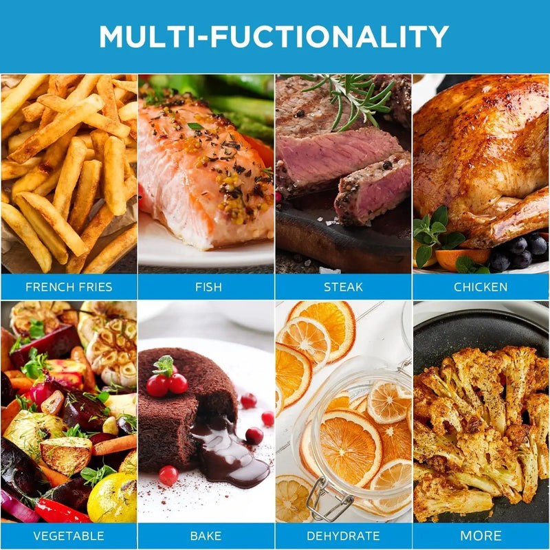 Friggitrice ad Aria 20 in 1 - Energia A++