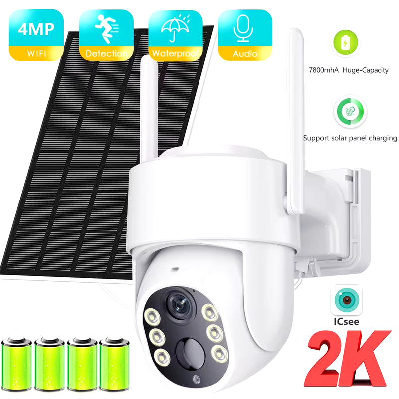 SunCam Telecamera Sicurezza con Solare